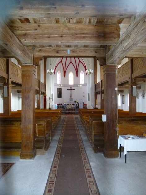 Kirche Altmarrin Interieur
