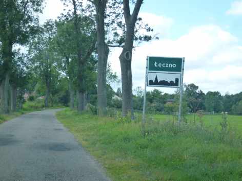 Lenzen Ortsschild