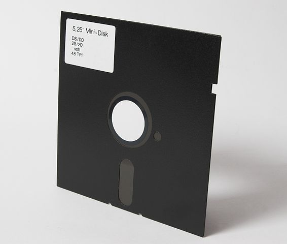 5,25 Zoll Diskette