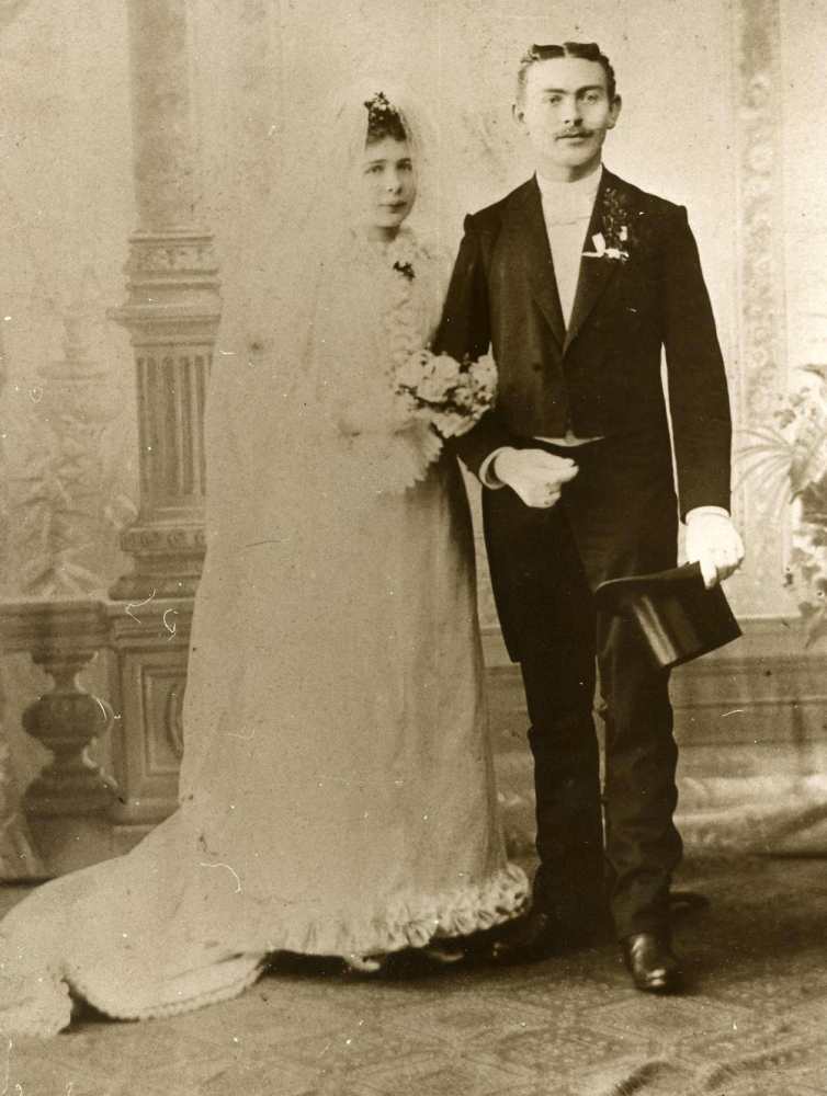 Ernst Callenius & Elise Ahlborn