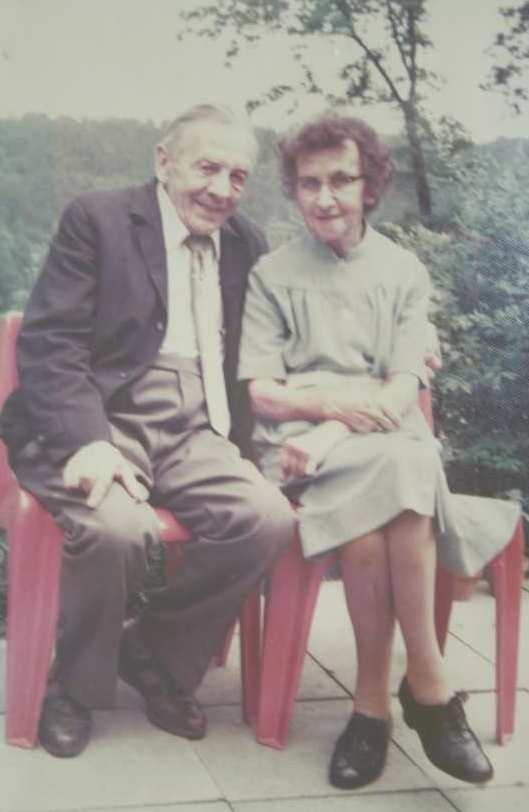 Willi Callenius & Hertha Callnius, geb. Kath
