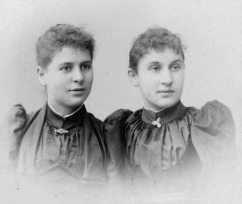 Ida Diebold & Martha Diebold