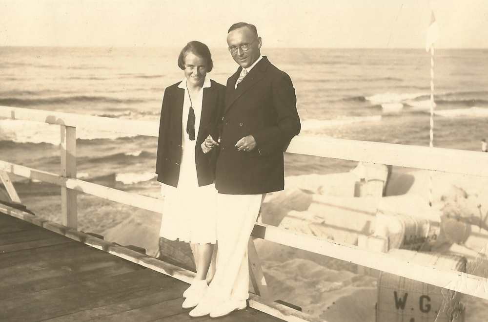 Edelgard Callenius & Willi Conradt