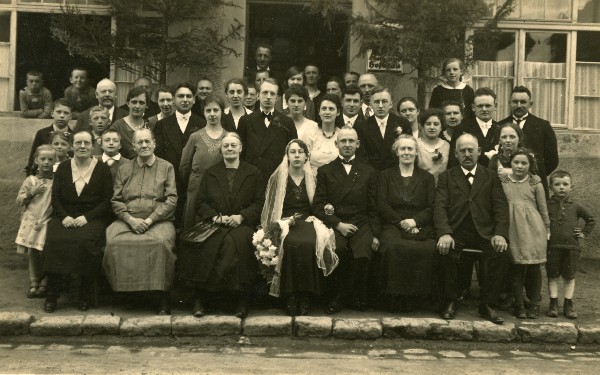 Hermann Mayer & Sophie Stilz marriage 1932