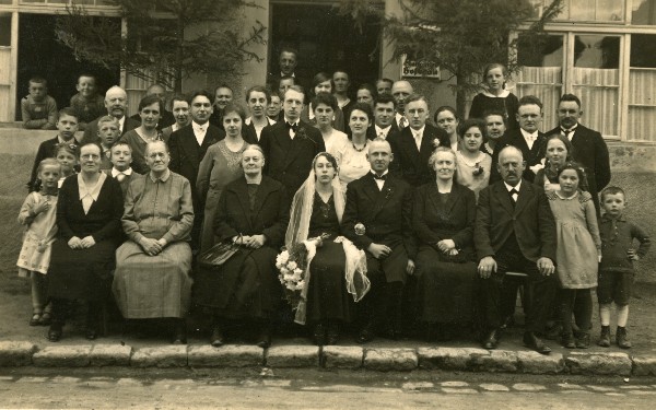 Hermann Mayer & Sophie Stilz marriage 1932