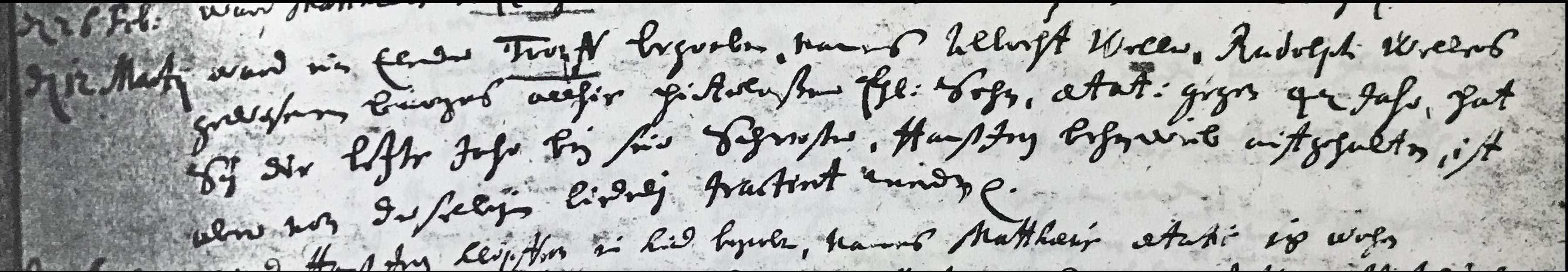 burial record Großheppach, 1709